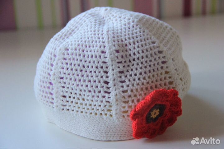 Берет детский / детская летняя шляпа