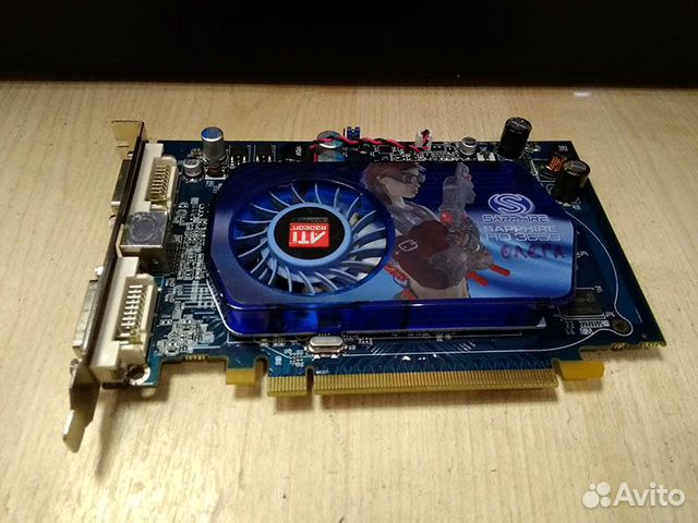 Видеокарта Sapphire ATI Radeon HD3650 512Mb