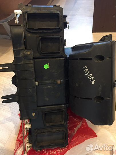 Отопитель салона в сборе