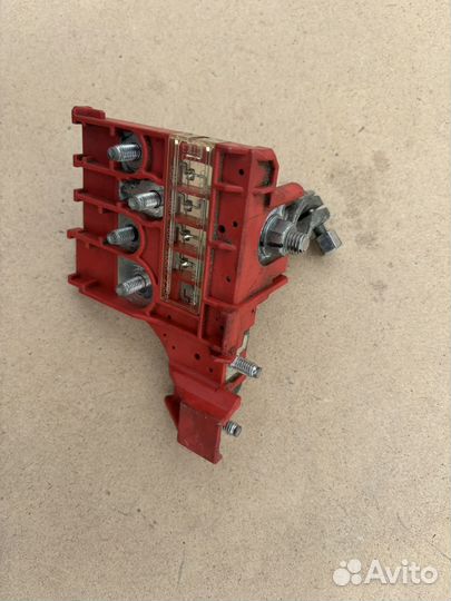 Клемма аккумуляторная Mazda cx-5 2.2 diesel