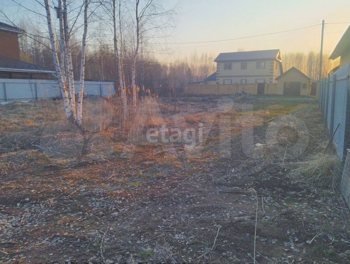 Участок 11,6 сот. (ИЖС)