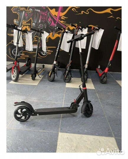 Электросамокат Aovo S3 pro New Dostavka