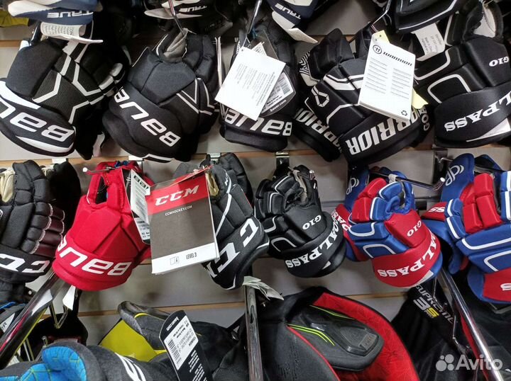 Хоккейные перчатки детские Bauer CCM GP YTH