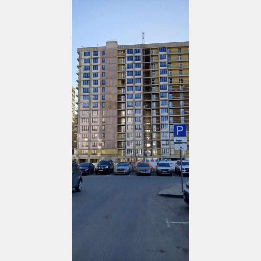 Квартира-студия, 21,3 м², 3/15 эт.