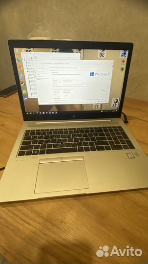 HP EliteBook 850 G5 FHD IPS i7-8550U16Gb/256SSD M2