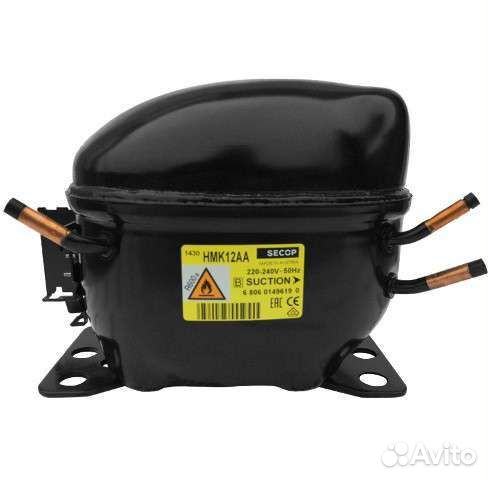 Компрессор для холодильника с установкой HMK 12 AA