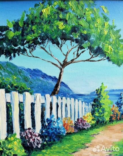 Картина маслом 