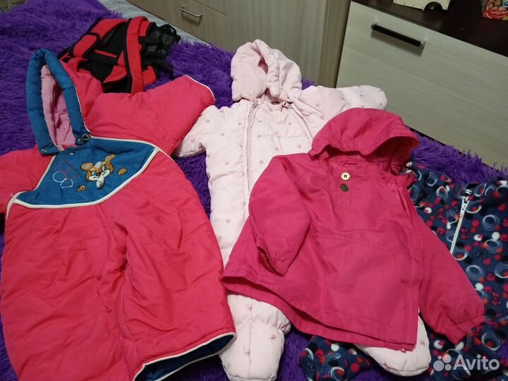 Детские вещи пакетом