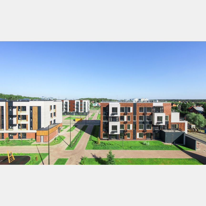 2-к. квартира, 62,1 м², 2/4 эт.