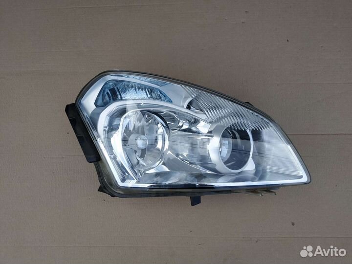 Фара правая nissan qashqai j10