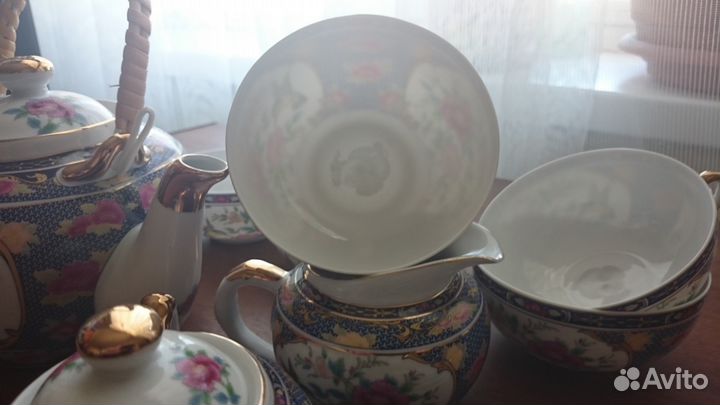 Набор/сервиз(чай/кофе) yamasen, японский фарфор, 6