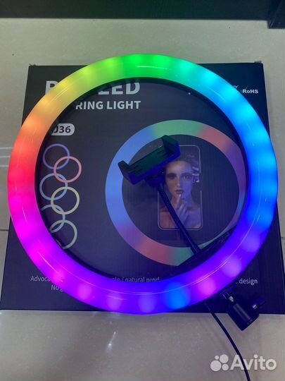 Кольцевая лампа 26см, 33см, 36см, 45см