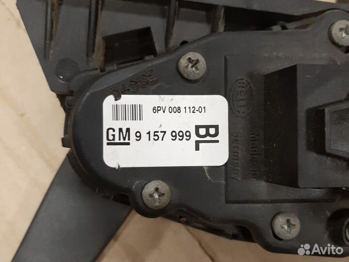 Электронная педаль газа Opel Astra H