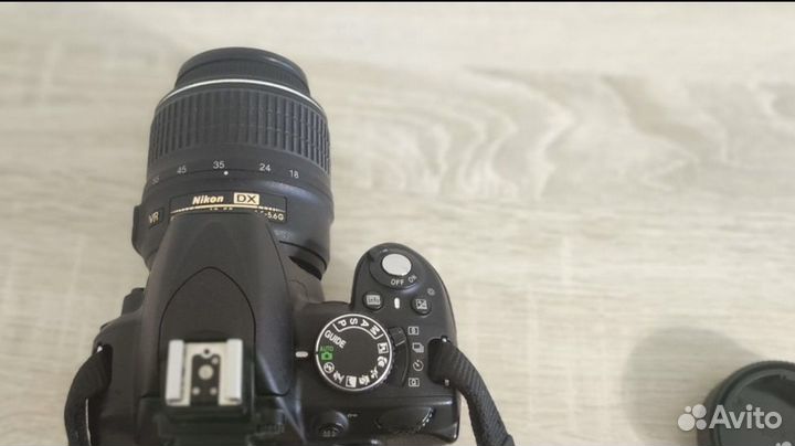 Nikon d3100 kit 18 55mm