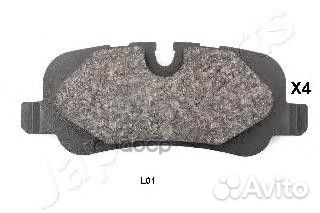 Колодки торм.задн. PP-L01AF Japanparts