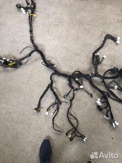 Проводка подторпедная Haval H6 1.5 МКПП 4WD 2016