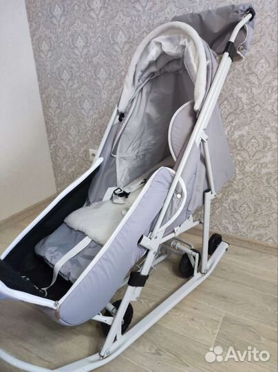 Коляска санки pikate