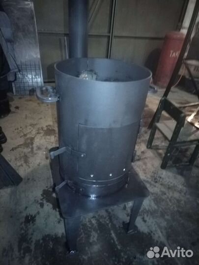 Печь под казан 10-12л