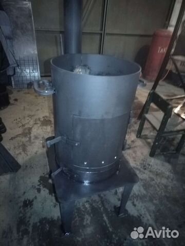 Печь под казан 10-12л