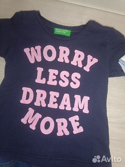 Детские вещи на девочку пакетом 80 86