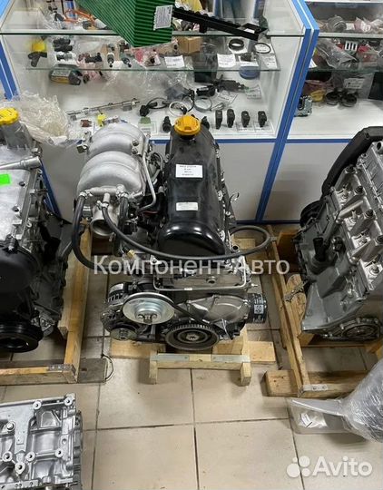Двигатель 2123 в сборе 1.7 Шевроле Нива