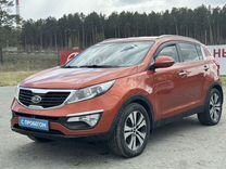 Kia Sportage 2.0 AT, 2012, 224 451 км, с пробегом, цена 1 329 000 руб.