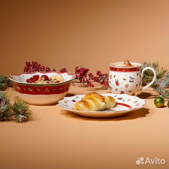 Toy's Delight Набор для завтрака на 2 персоны, 6