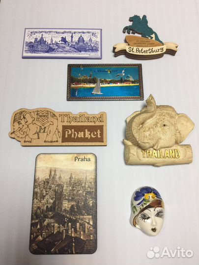 Коллекция магнитов