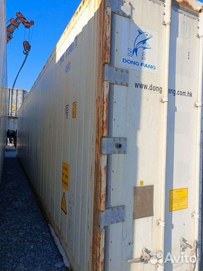 Контейнер рефрижератор Carrier 20’RF