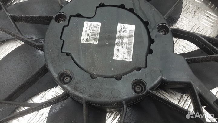 Вентилятор радиатора Mercedes-Benz S-Класс W221
