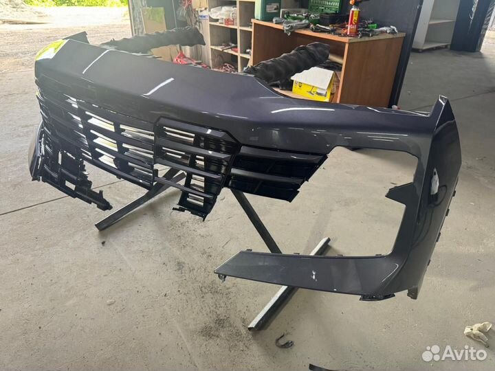 Бампер jetour dashing