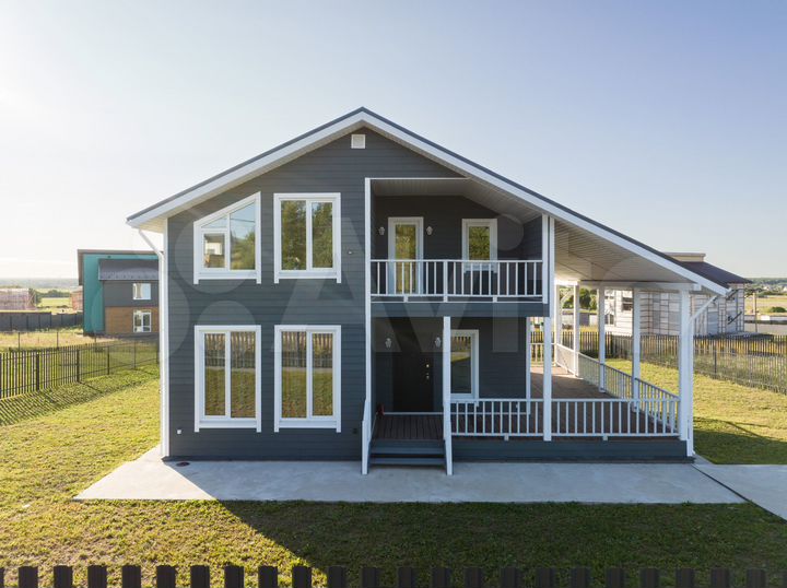 Дом 196 м² на участке 7 сот.