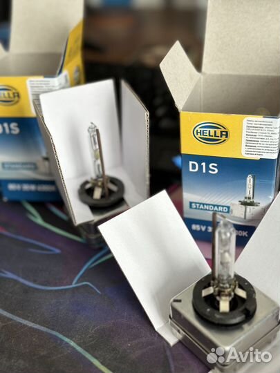 2 ксеноновые лампы D1S Osram xenarc original 66140