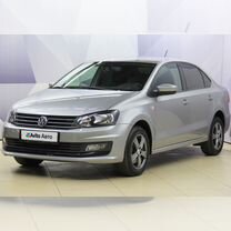 Volkswagen Polo 1.6 AT, 2018, 82 000 км, с пробегом, цена 1 268 000 р�уб.