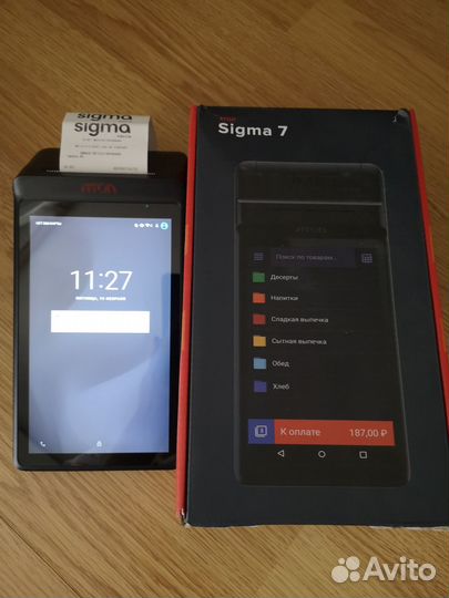 Кассовый аппарат Атол Сигма 7