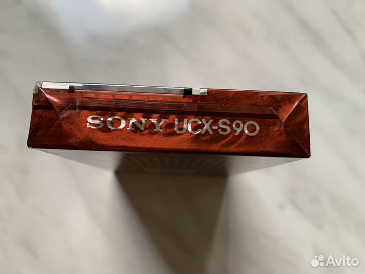 Аудио кассеты sony