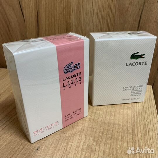 Духи lacoste парфюмерия