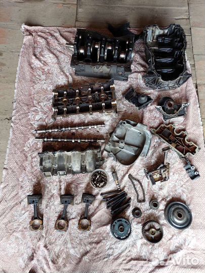 Двигатель рено меган 2 1.6 по частям