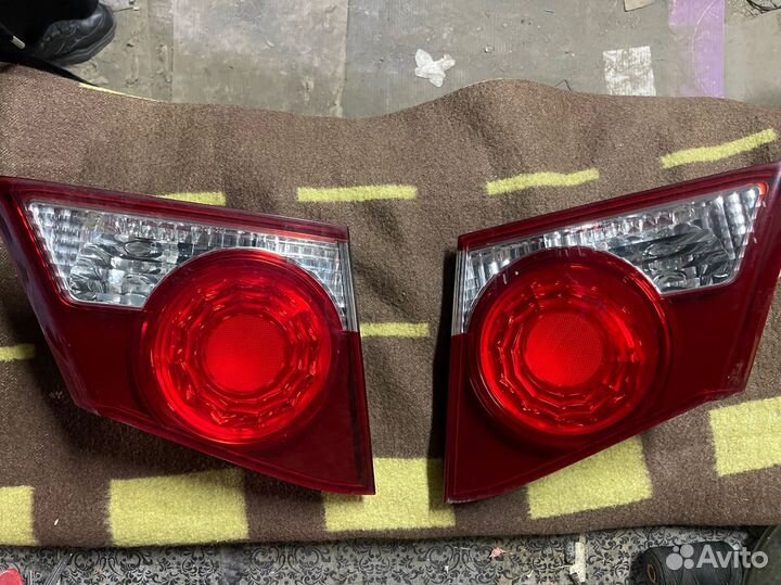 Задние фонари внутренние honda civic 4d