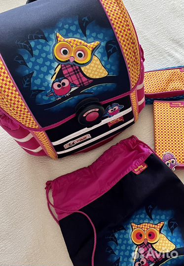 Школьный ранец Mcneill для девочки Германия