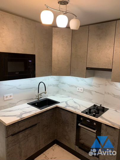 Кухня на заказ по индивидуальным размерам