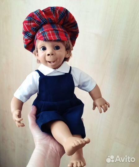 Характерная кукла Николас от D'anton jos