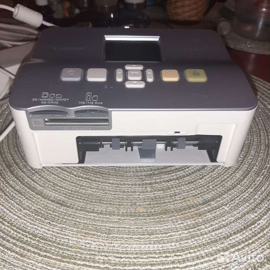 Компактный фотопринтер Canon Selphy CP780 Silver