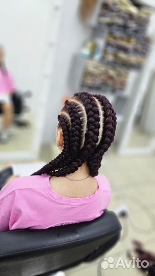 Афрокудри, афрокосы, брейды, зизи, афрохвост