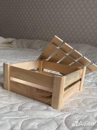 Ящик деревянный