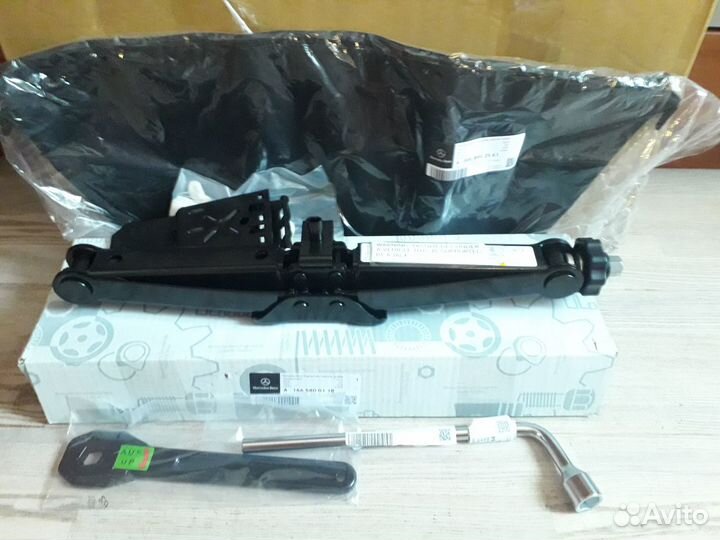 Домкратный комплект Mercedes GLS X167