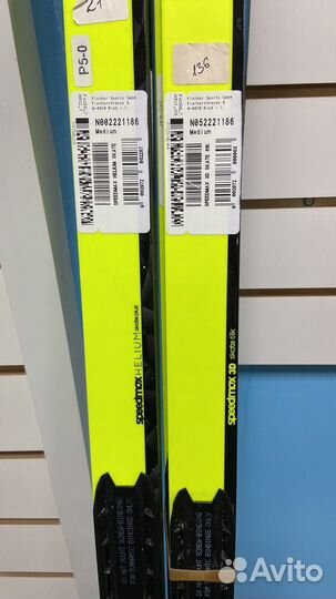 Лыжи беговые fisher