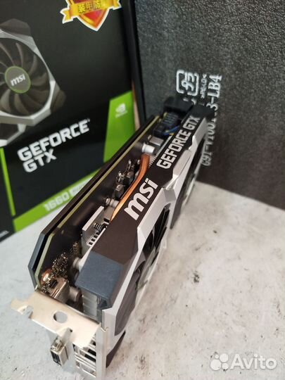 Видеокарта Msi Gtx 1660 super
