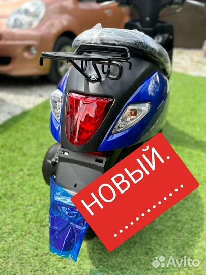 Скутер suzuki lets6 basket NEW