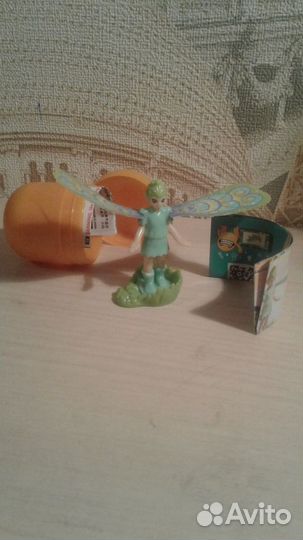 Игрушки из киндера